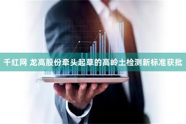 千红网 龙高股份牵头起草的高岭土检测新标准获批